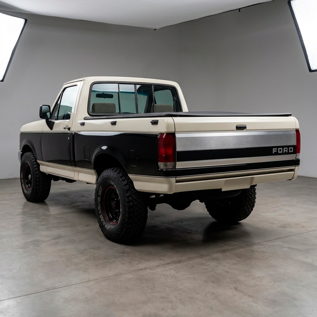 Chapão Traseiro em Inox para Ford F-1000 93-98
