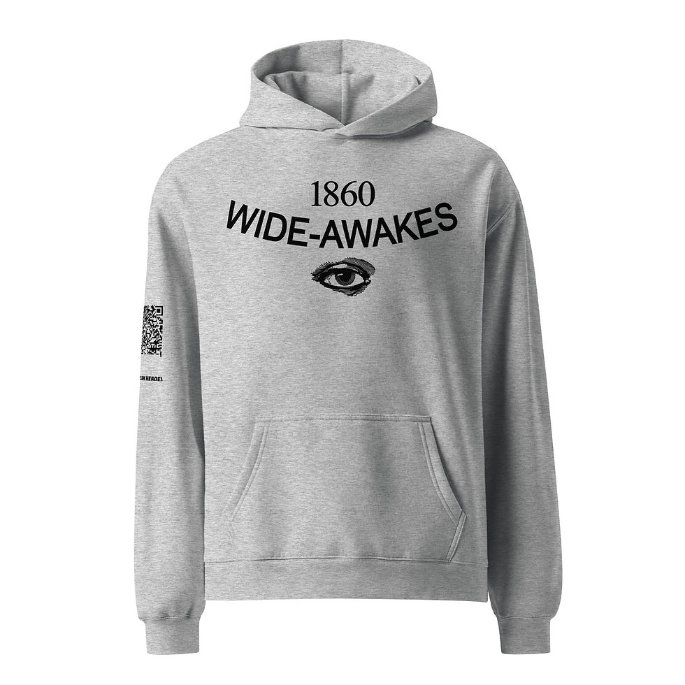 Thumbnail: Wide Awakes Hoodie
