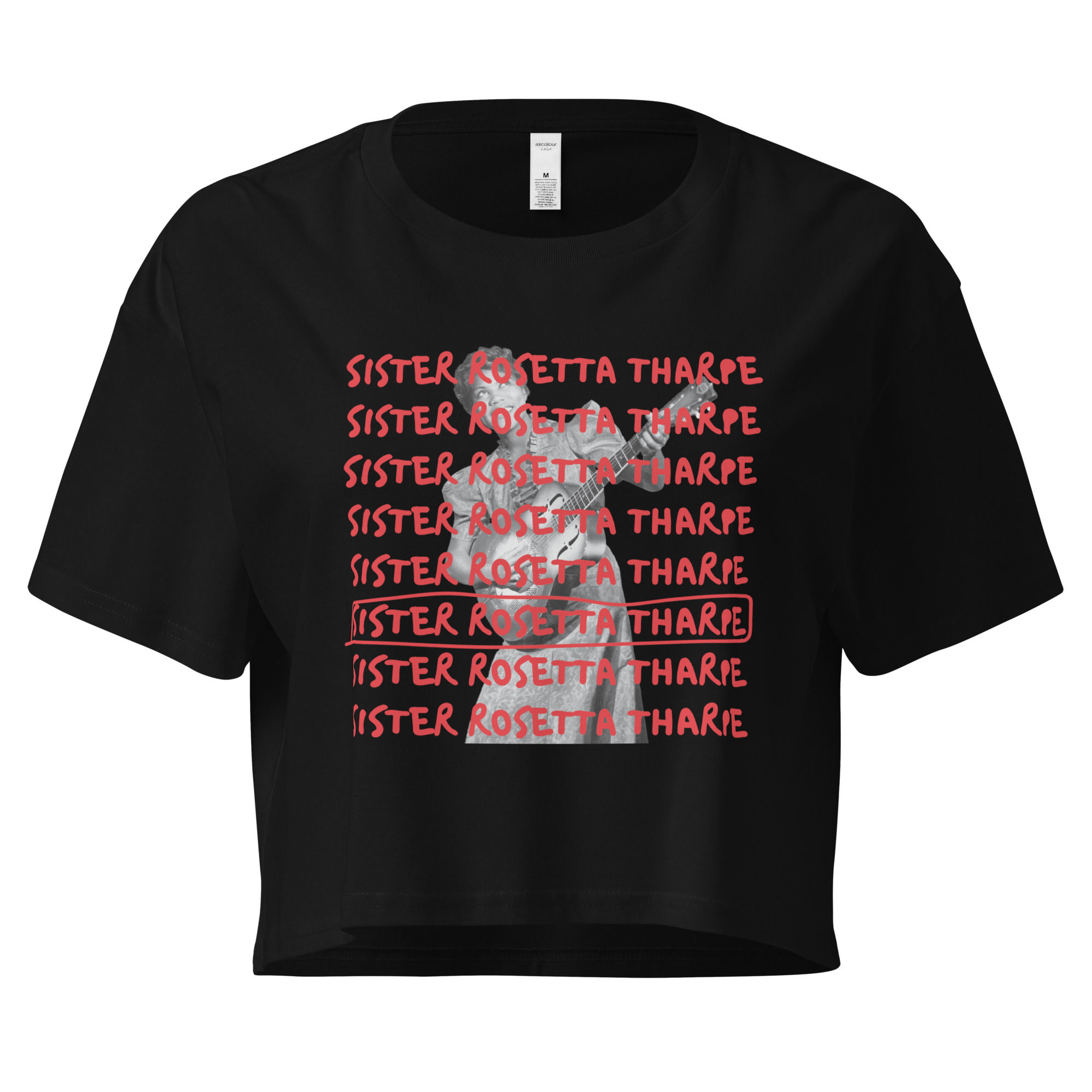 Sister Rosetta Tharpe Crop Top