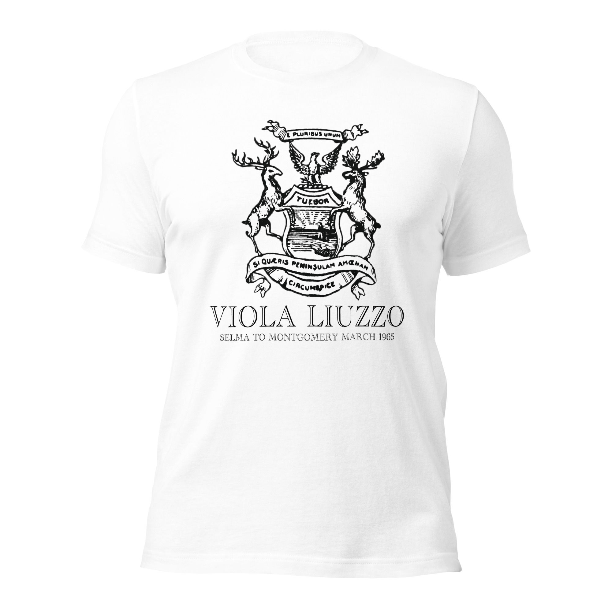 Viola Liuzzo T-shirt