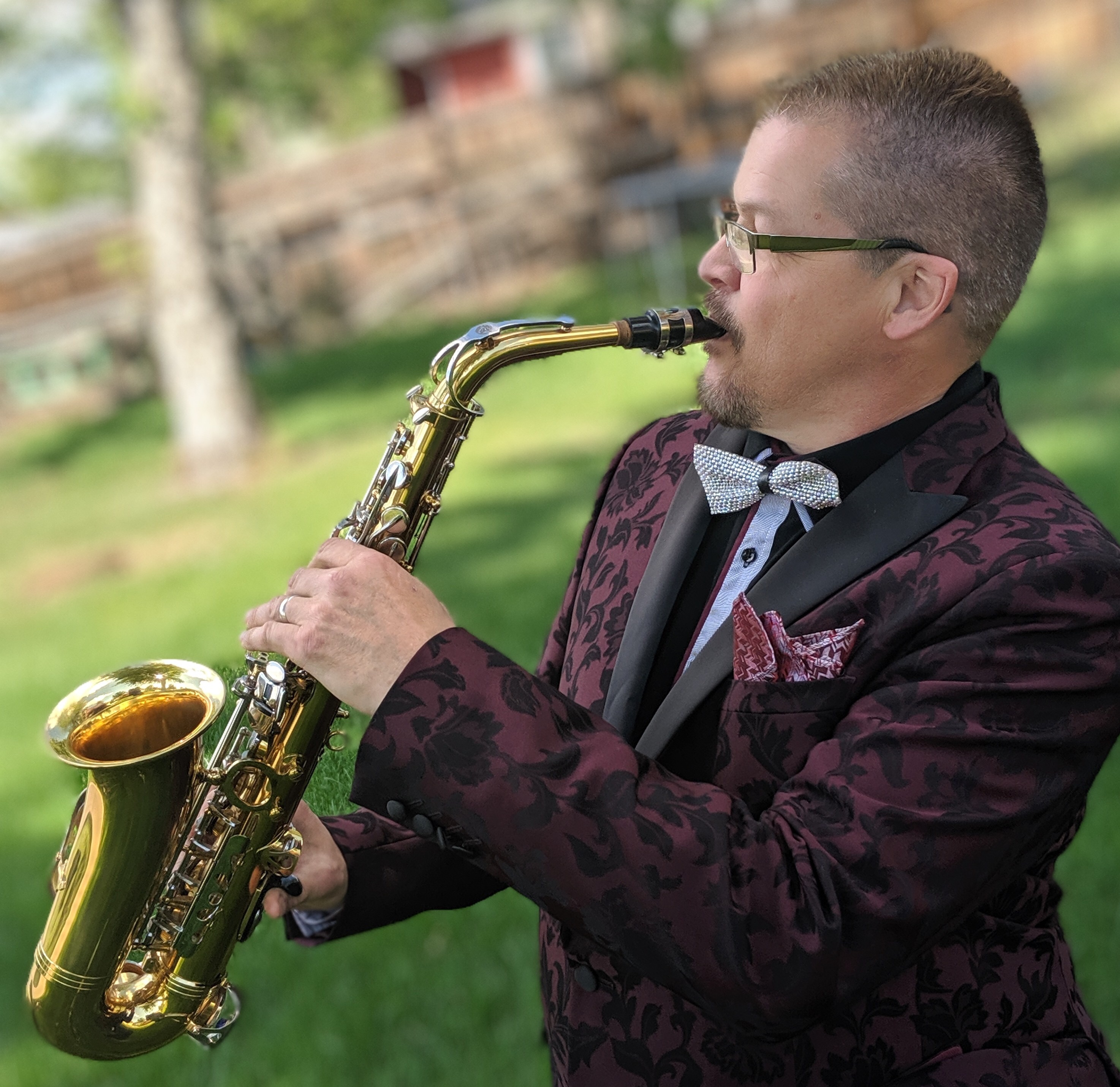 One Man Band John Reed Austin Sax