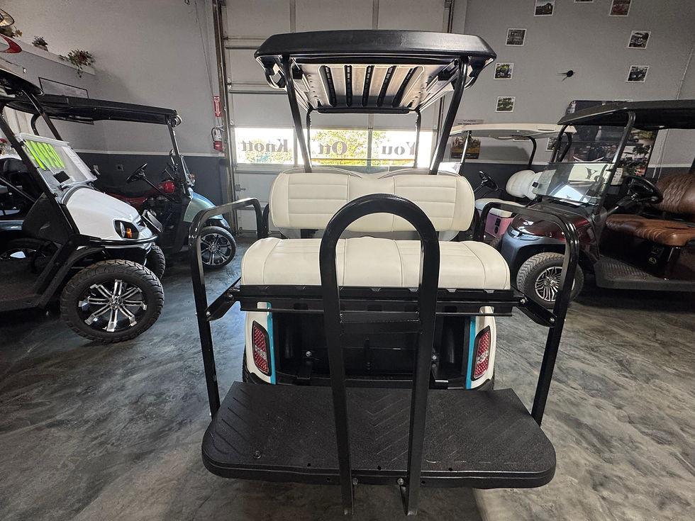 Thumbnail: 2022 Refurb E-Z-GO RXV Lithium with Shuttle Kit
