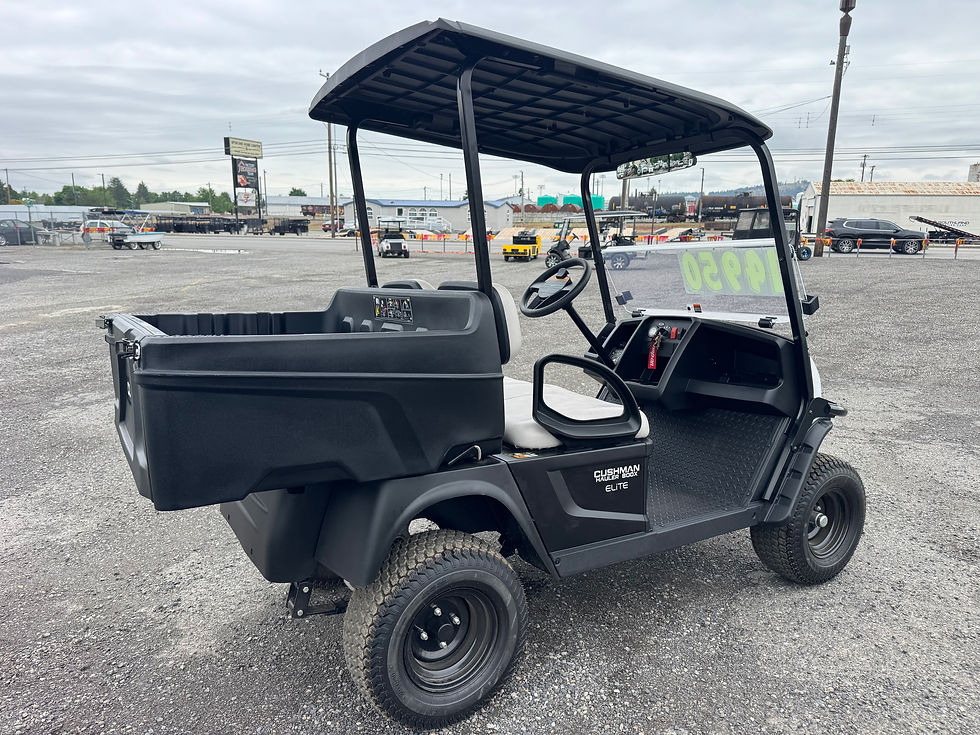 Thumbnail: 2026 Cushman® Hauler 800X ELiTE Lithium Electric
