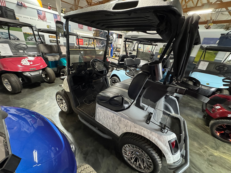 Thumbnail: E-Z-GO Custom Camo RXV