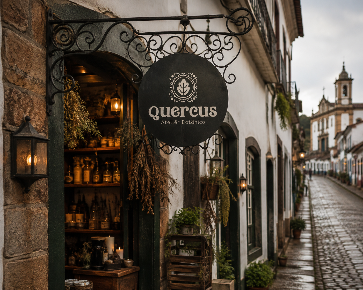 Placa Estilo Medieval