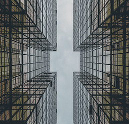 摘要玻璃建築 