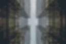 Abstract Glass Building