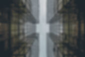 Abstract Glass Building 