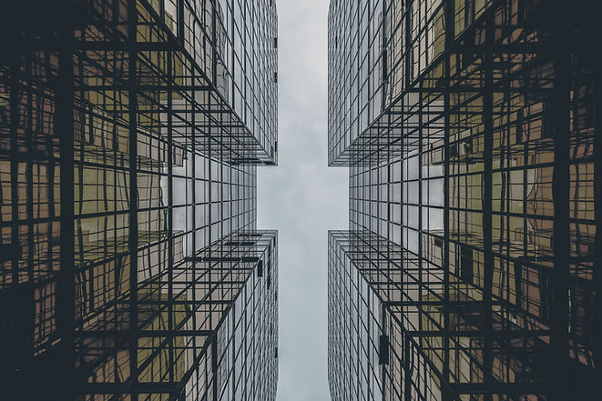 摘要玻璃建築