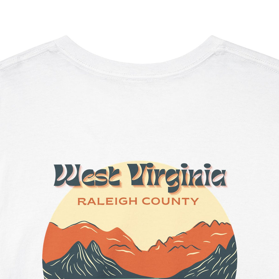 Thumbnail: WV Mountain Sun Unisex Tee
