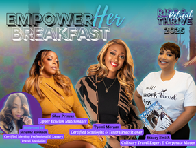 Empower Her Breakfast 2023: Gina Prince, Cyndi Morgan, and Brandy Bell
