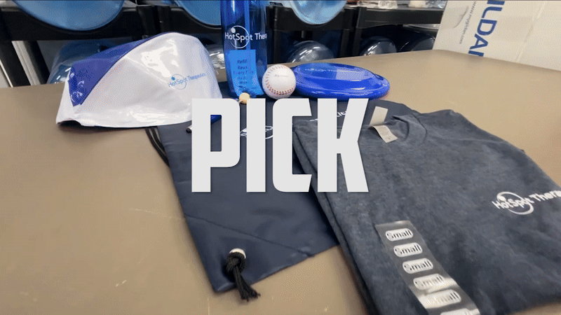 GIF of College Hype's Fulfillment Process