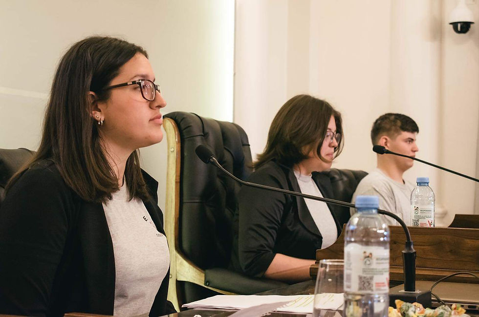 Senado Juvenil Instancia Departamental