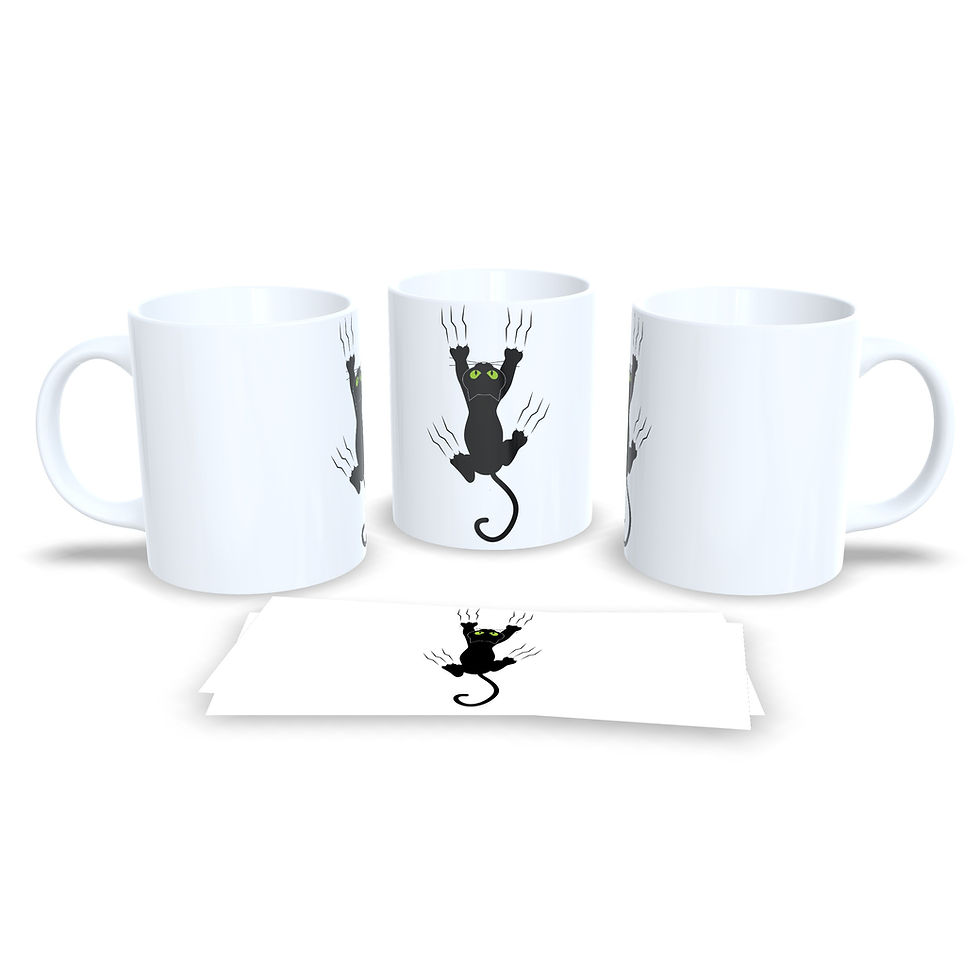 Miniatura: Caneca Gato