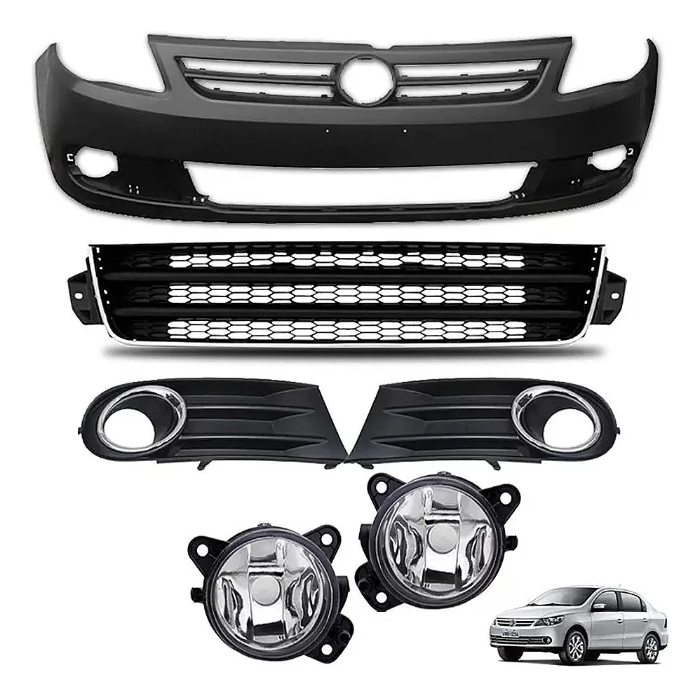 Parachoque Dianteiro Vw Golf Mk8 Ano 2021 2022 2023 2024
