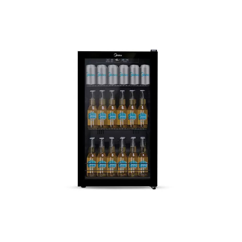 Miniatura: Cervejeira Frost Free Flex 3 em 1 Midea 96 L