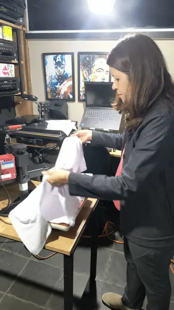 curso de sublimação