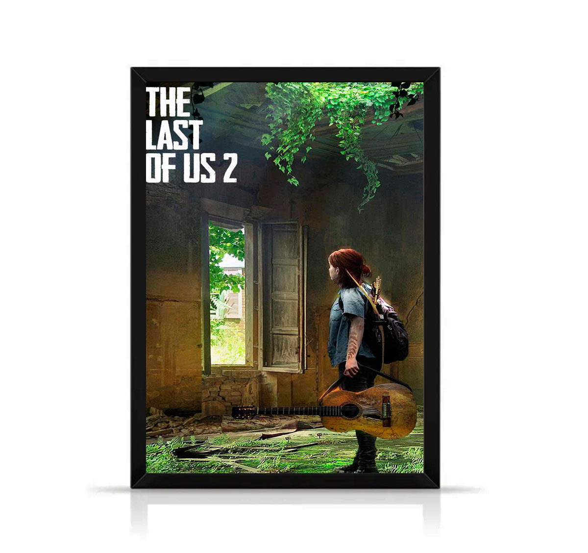 Quadro Decorativo The Last Of Us 2