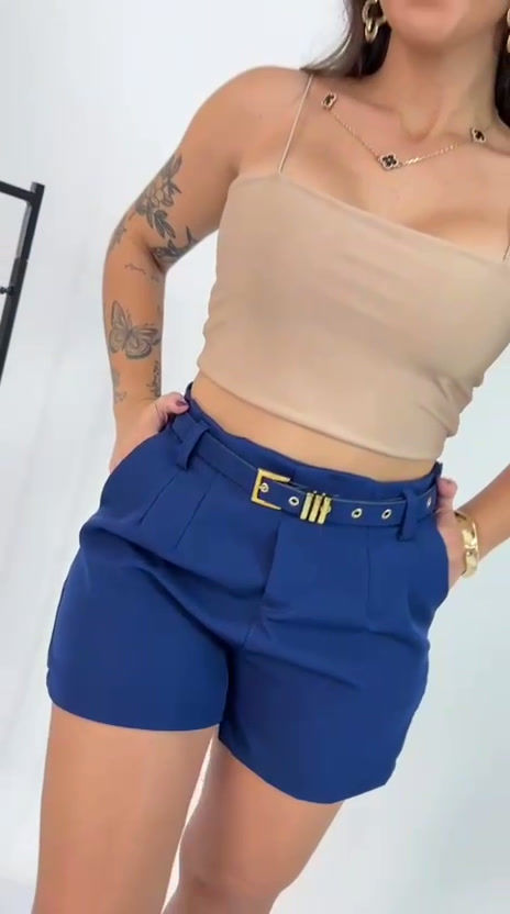 Miniatura: Short Zara em Alfaiataria