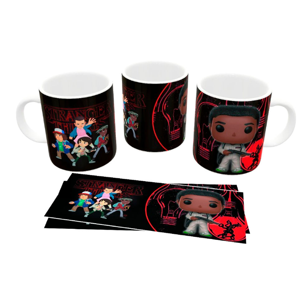 Miniatura: Caneca Personalizada Stranger Things Lucas