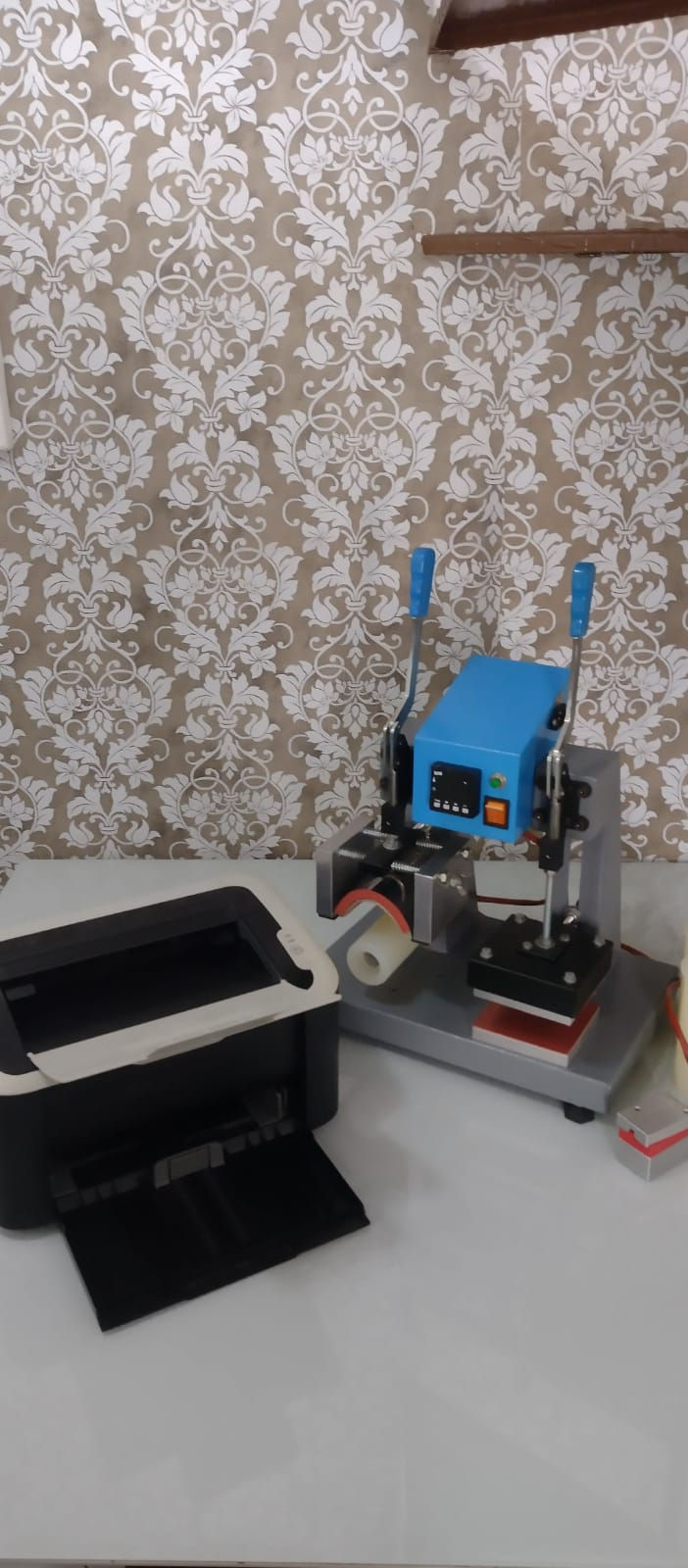 Miniatura: KIT PRENSA 4X1 + IMPRESSORA A LASER PARA LONG DRINK