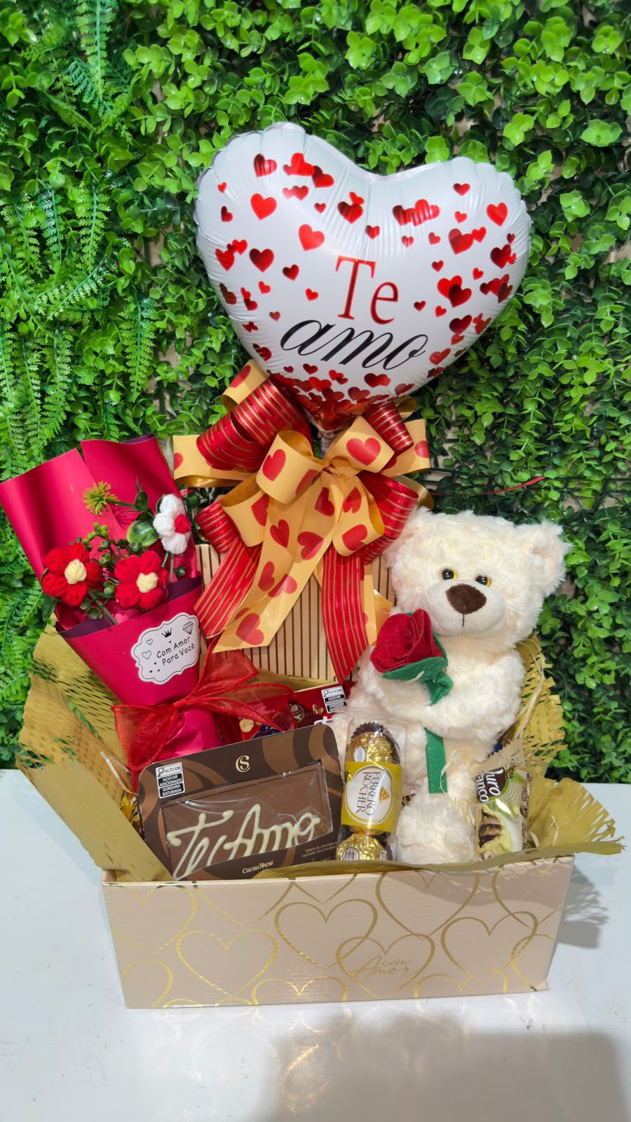 Box Amor e Carinho