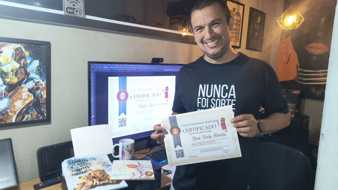 curso de sublimação