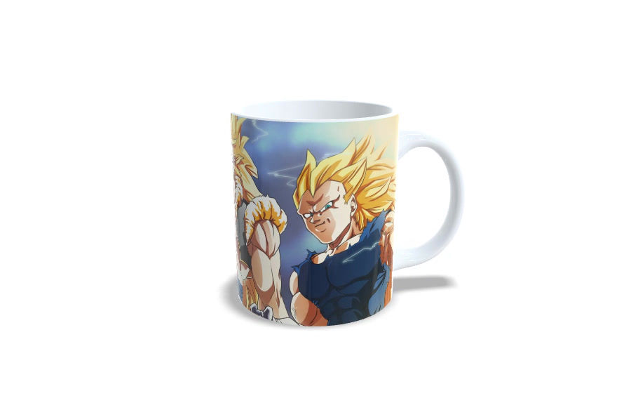 Miniatura: Caneca Dragon Ball