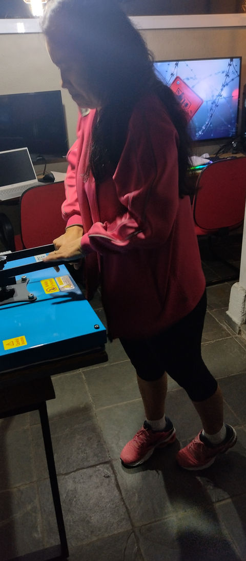 curso de sublimação