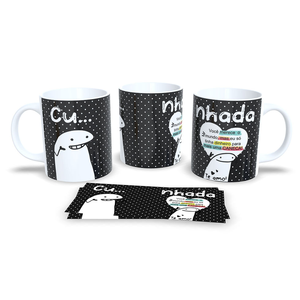 Miniatura: Caneca Cu nhada