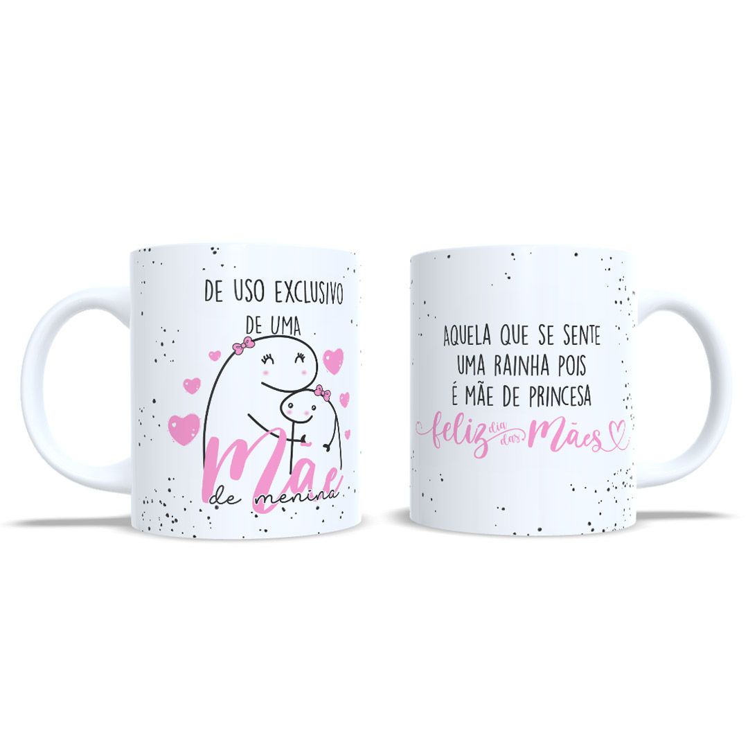 Caneca mãe de Menina