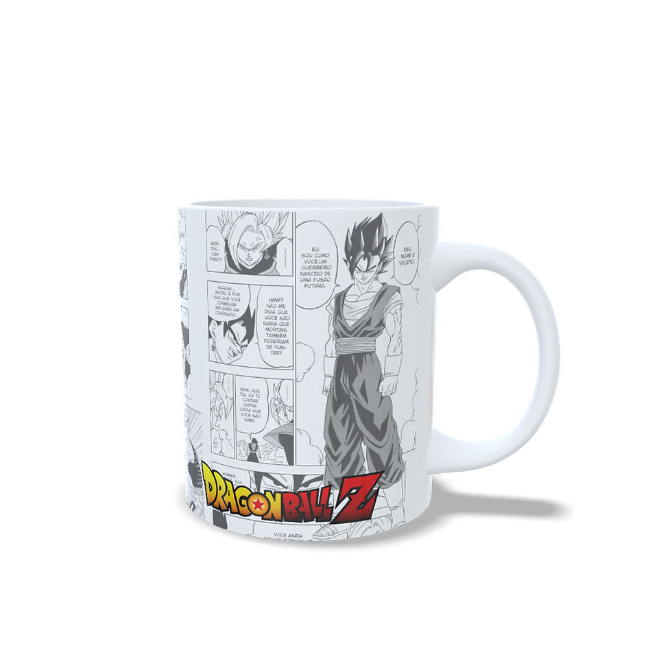 Miniatura: Caneca Dragon Ball