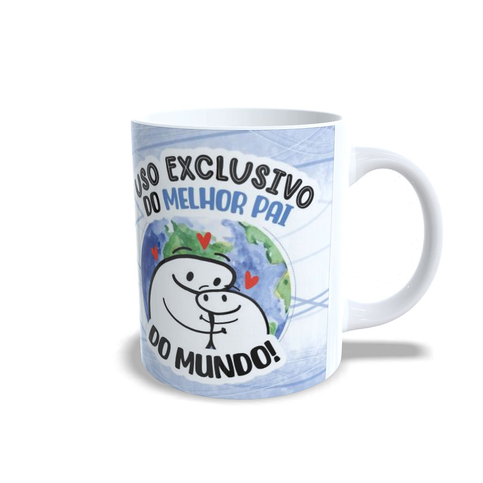 Miniatura: Caneca Uso Exclusivo do Melhor Pai do Mundo