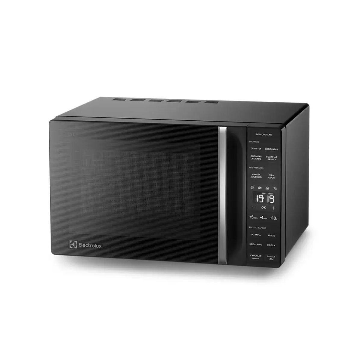 Micro-ondas Electrolux 23L Preto Efficient - ME23P