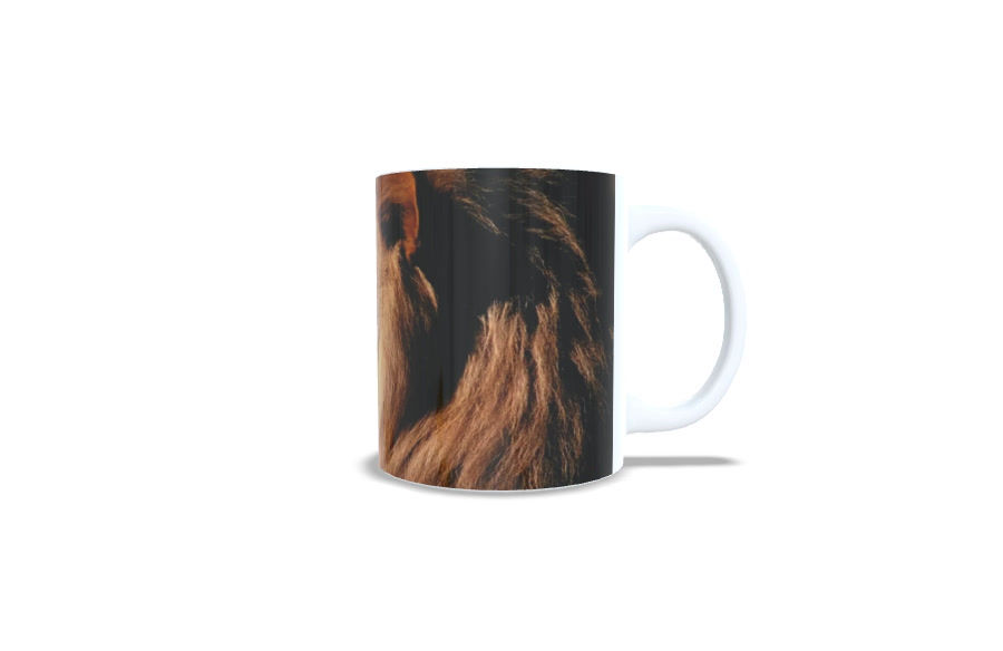 Miniatura: Caneca Personalizada Jesus é o Leão de Judá