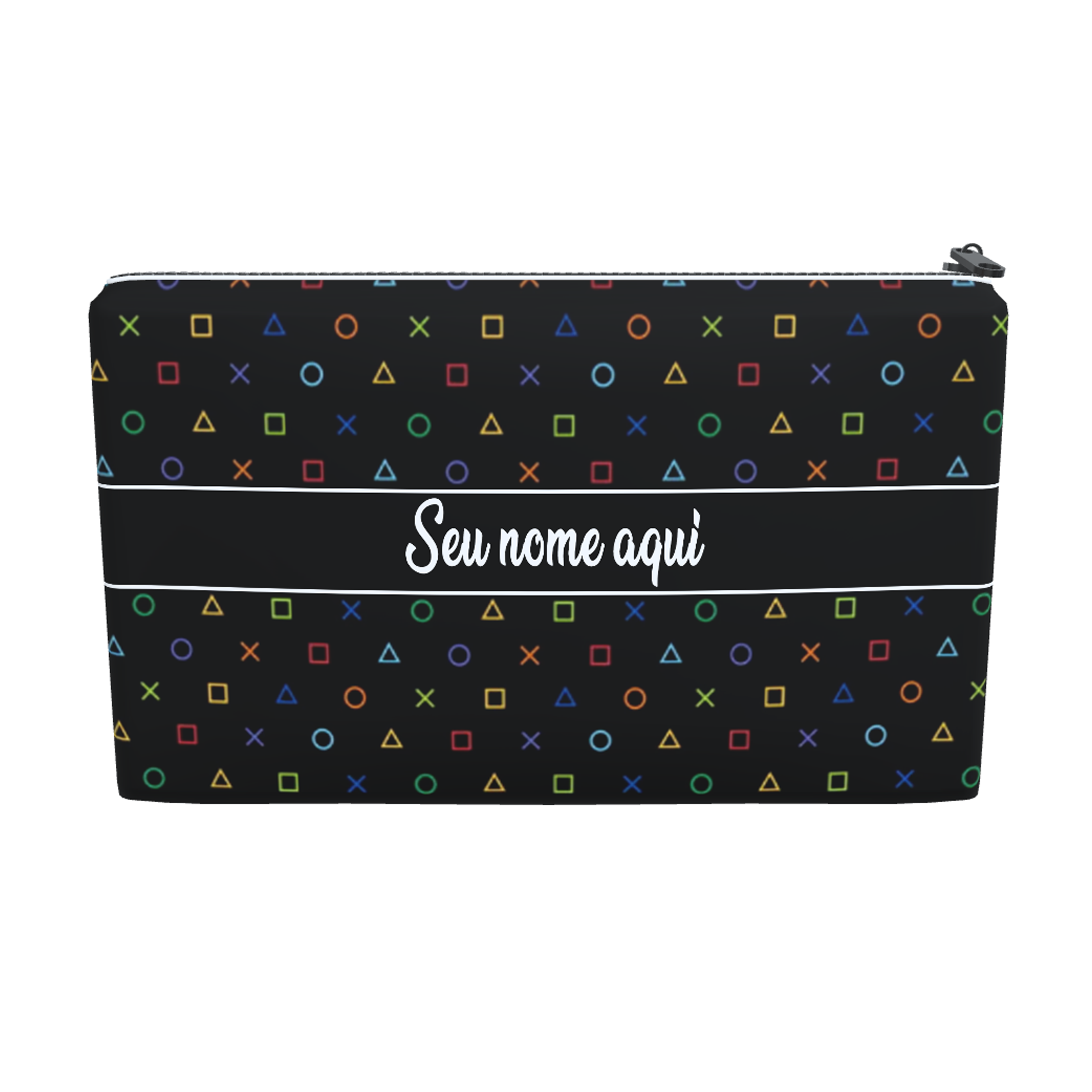 Necessaire de Neoprene - Gamer retrô