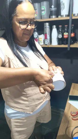 curso de sublimação