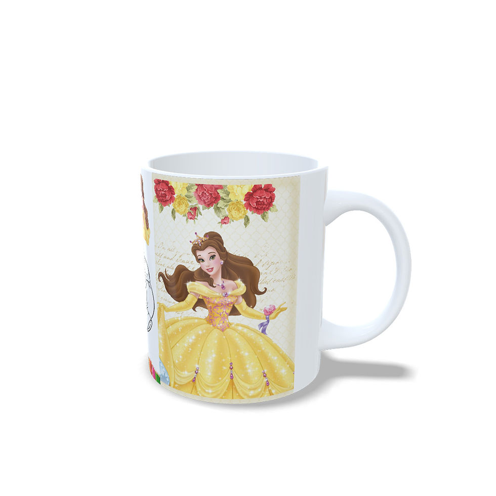 Miniatura: Caneca a Bela e a Fera