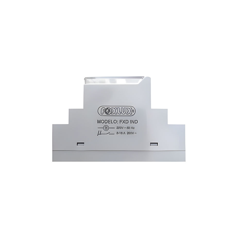 Miniatura: Timer Foxlux Digital Industrial 220V DIN 16A