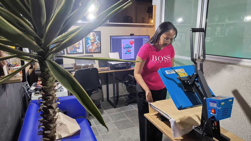 curso de sublimação