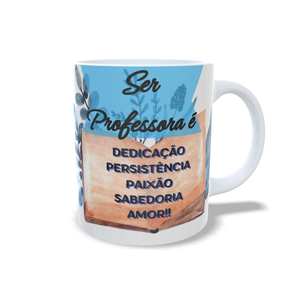 Miniatura: Caneca Sou Professora