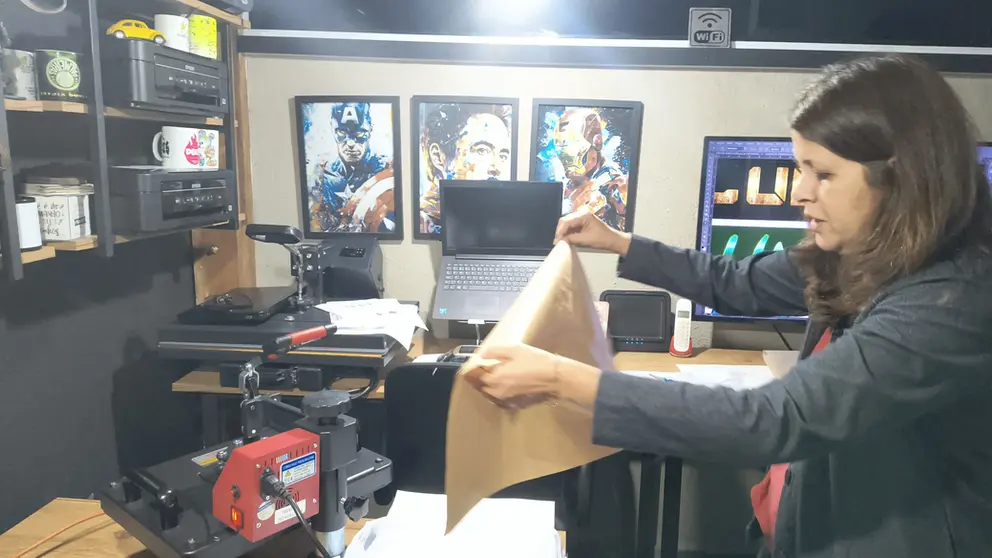 curso de sublimação