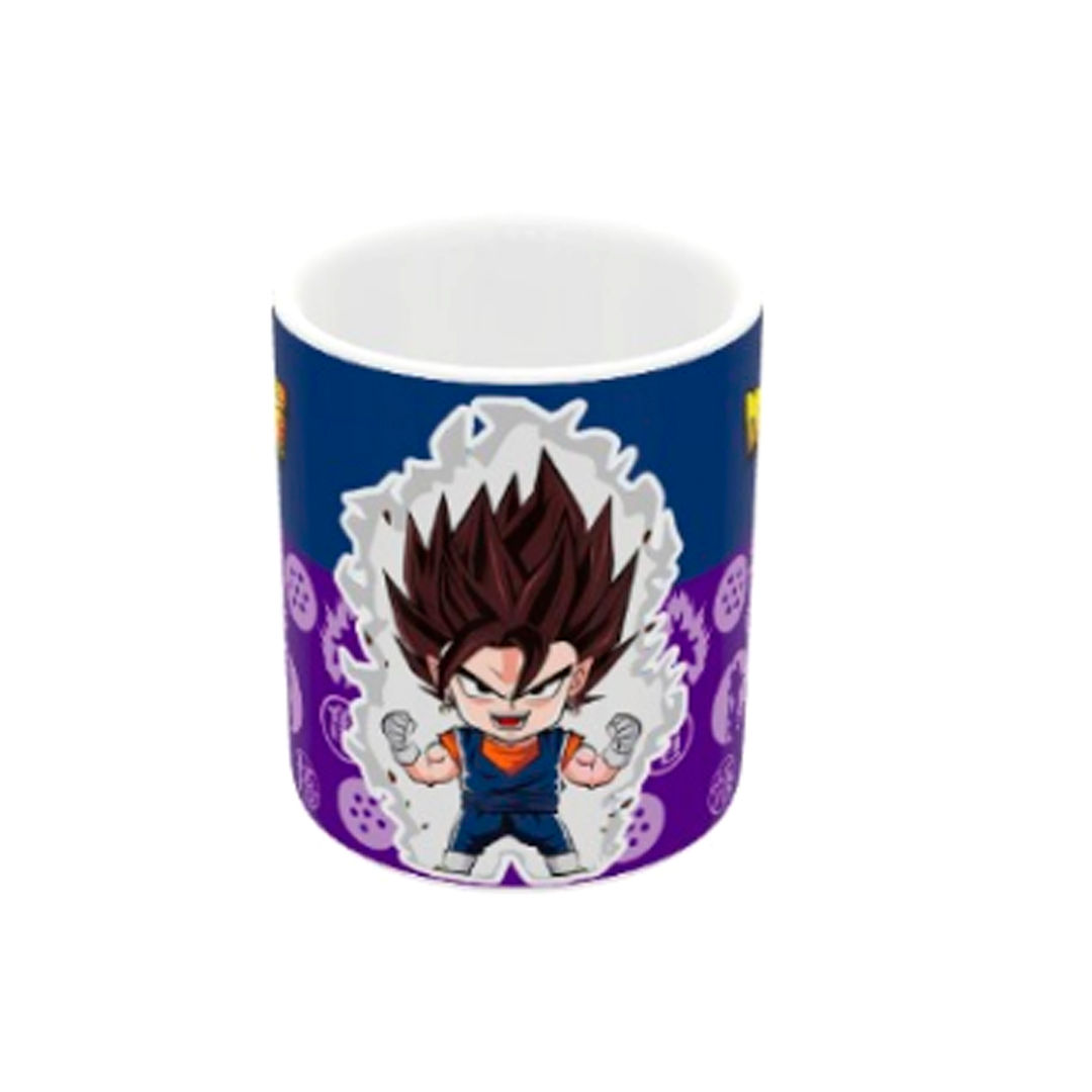 Caneca Personalizada Desenho Dragon Ball Vegeto