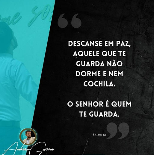 AQUELE QUE TE GUARDA NÃO DORME E NEM COCHILA.