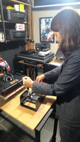 curso de sublimação