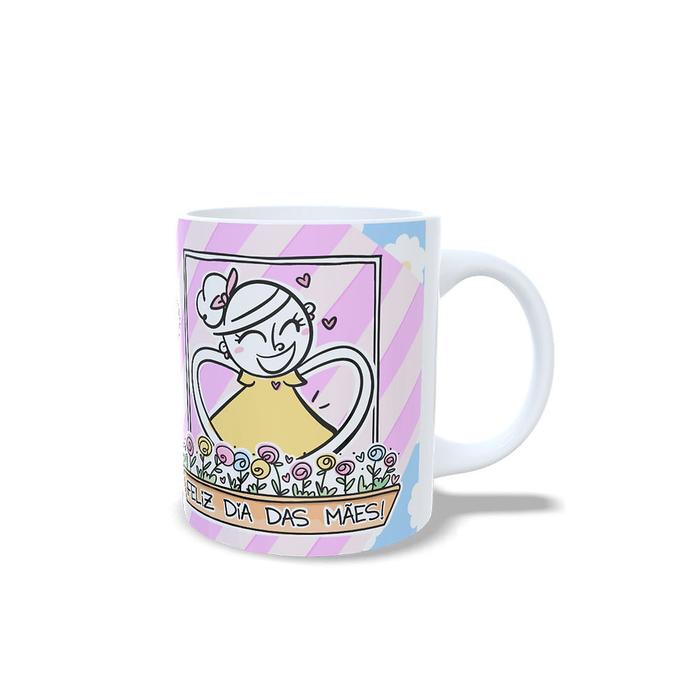 Miniatura: Caneca Mãe de Autista