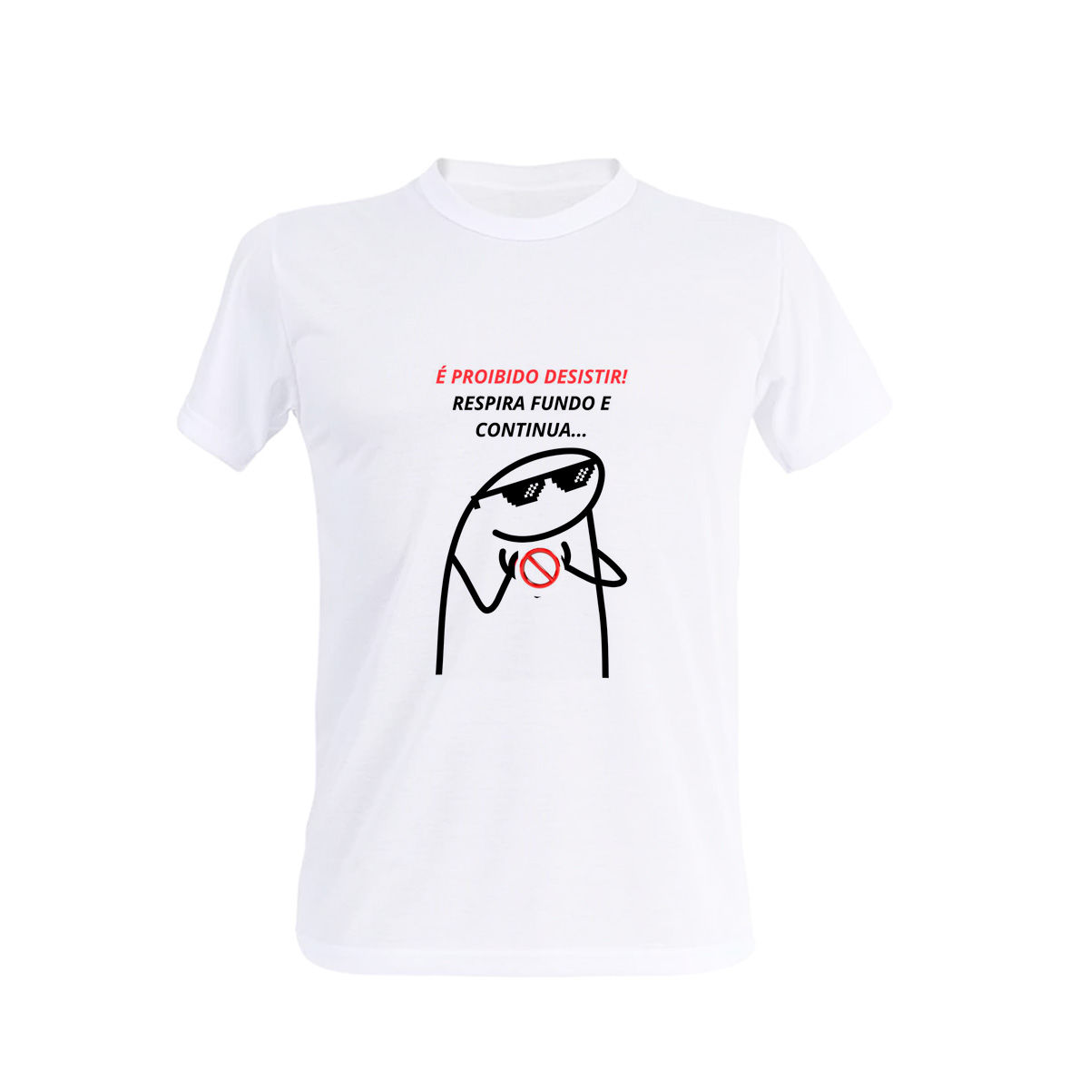 Camiseta de Poliéster Personalizada Fitness