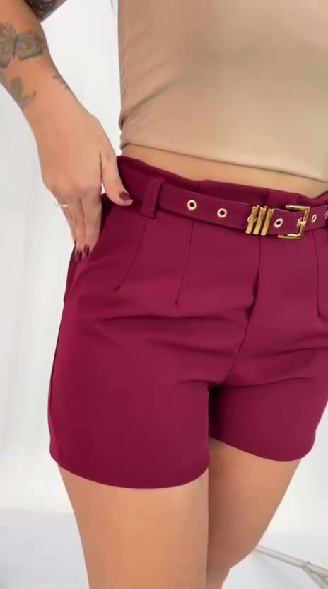 Miniatura: Short Zara em Alfaiataria