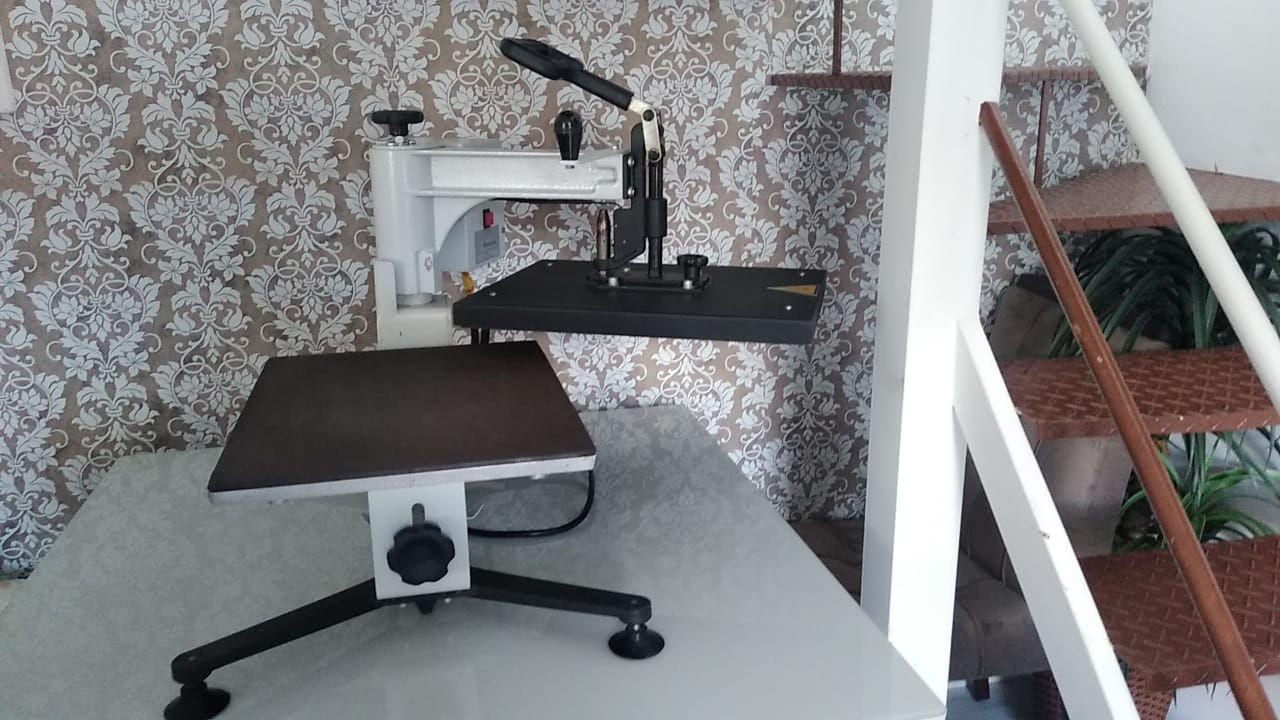 PRENSA TÉRMICA PLANA A3 45X35