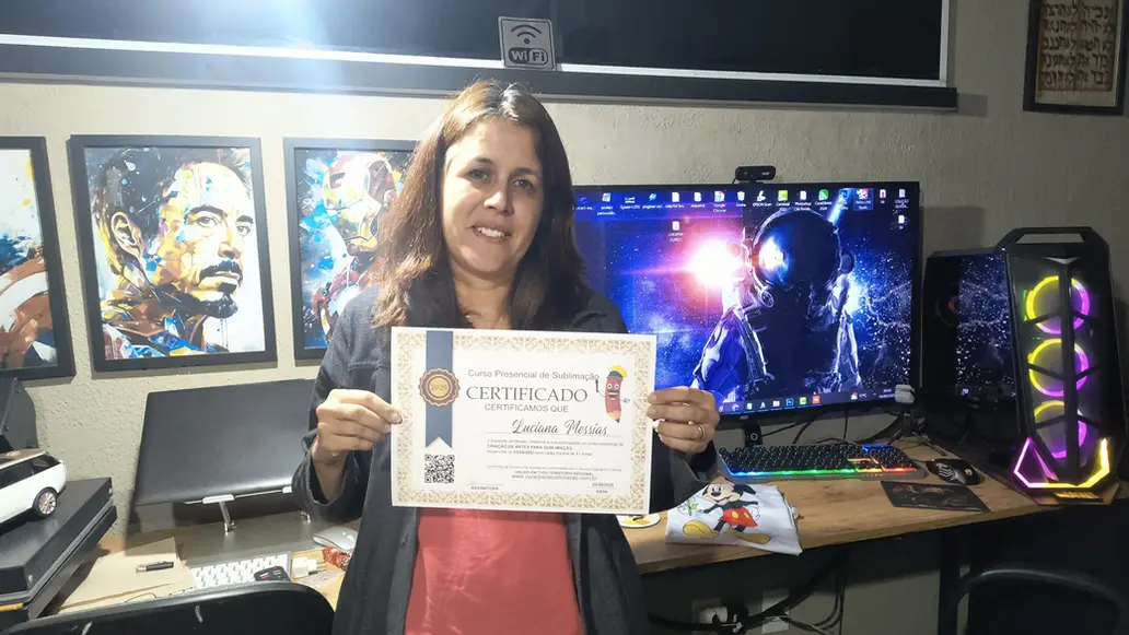 curso de sublimação 